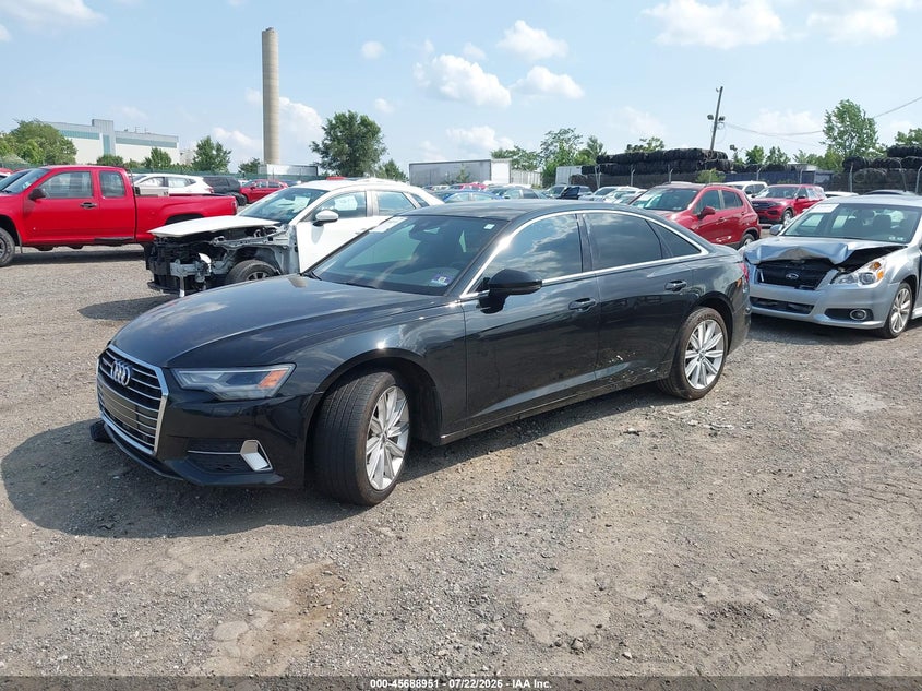 Vin: waud8af20kn125687, lot: 46187558, audi a6 45 premium 20192
