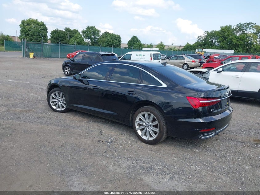 Vin: waud8af20kn125687, lot: 46187558, audi a6 45 premium 20193