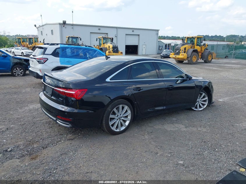 2019 AUDI A6 auction photo 4