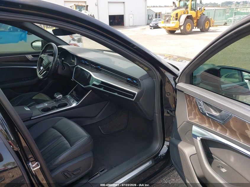 2019 AUDI A6 auction photo 5