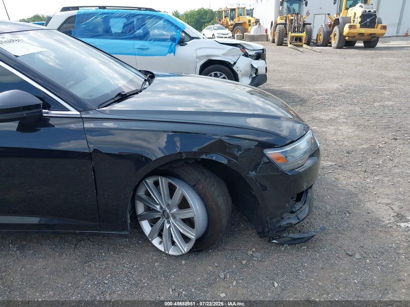2019 AUDI A6 auction photo 6