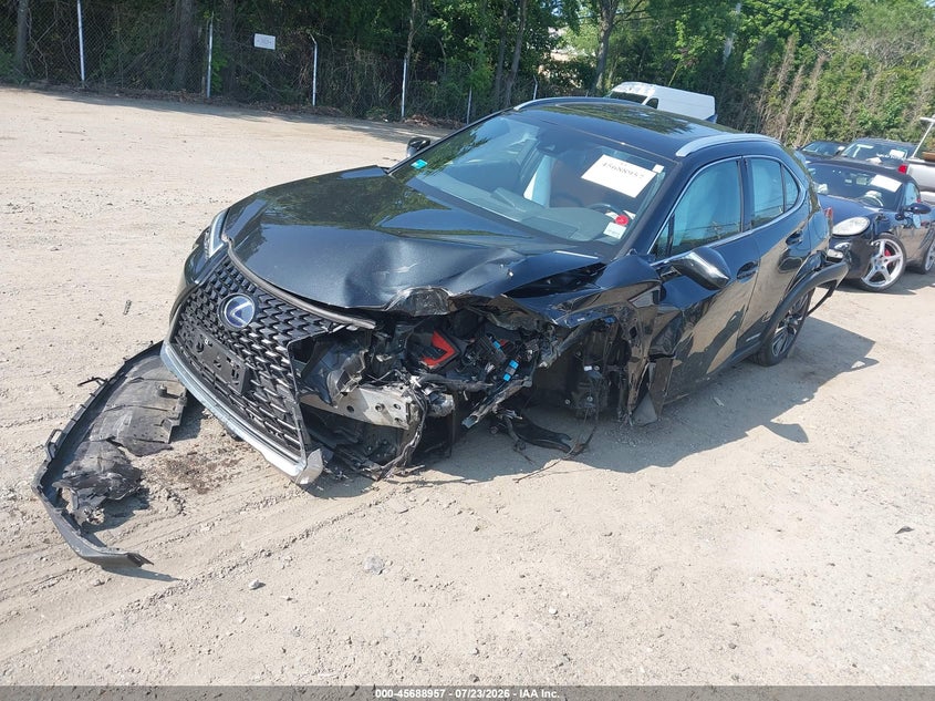 Vin: jthp9jbh9m2050451, lot: 46187564, lexus ux 250h 20212