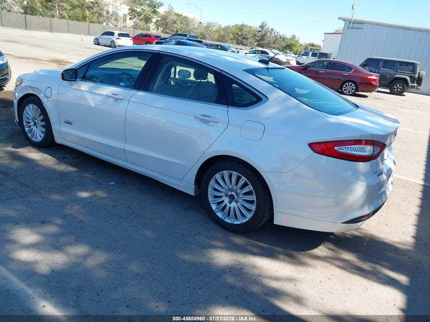 Vin: 3fa6p0pu8er317343, lot: 46187567, ford fusion energi se luxury 20143