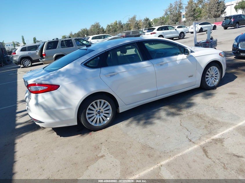 Vin: 3fa6p0pu8er317343, lot: 46187567, ford fusion energi se luxury 20144