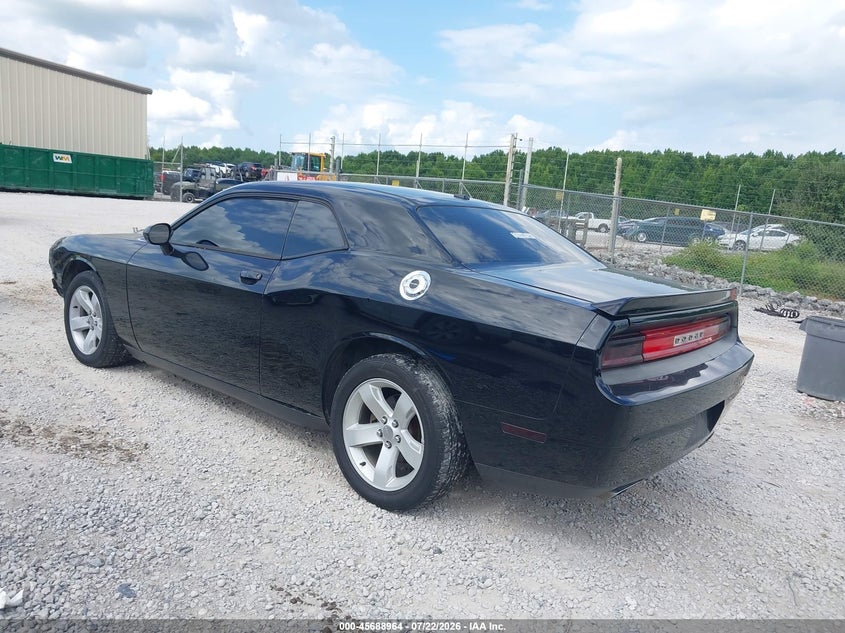 Vin: 2c3cdyag0ch106223, lot: 46187571, dodge challenger sxt 20123