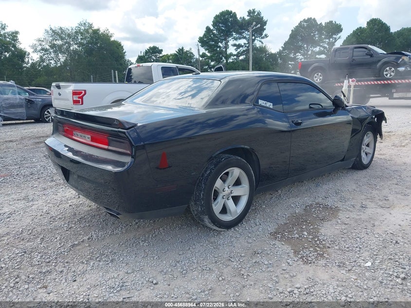 Vin: 2c3cdyag0ch106223, lot: 46187571, dodge challenger sxt 20124