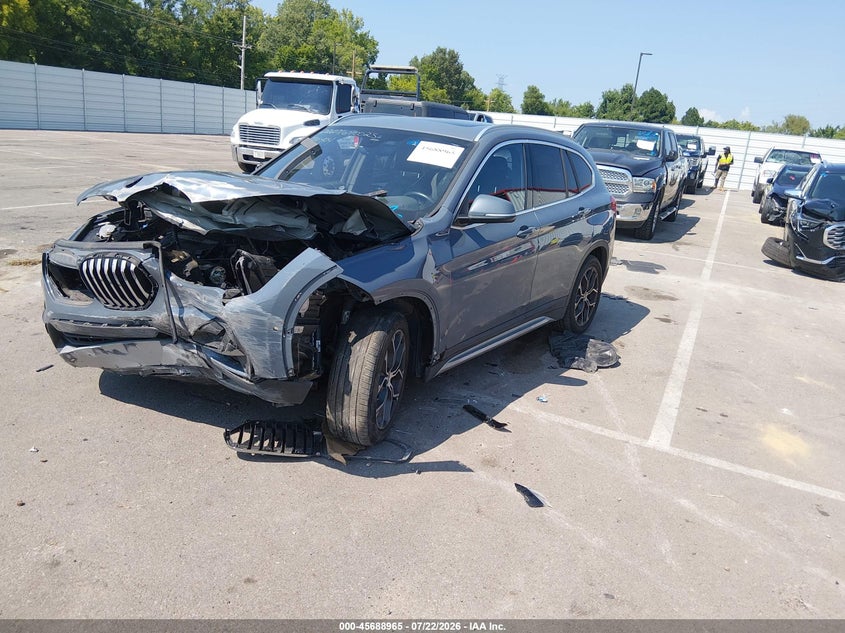 Vin: wbxjg7c05m5t10404, lot: 46187572, bmw x1 sdrive28i 20212