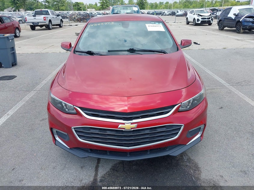 2016 Chevrolet Malibu 1Lt VIN: 1G1ZE5ST5GF278972 Lot: 45688973