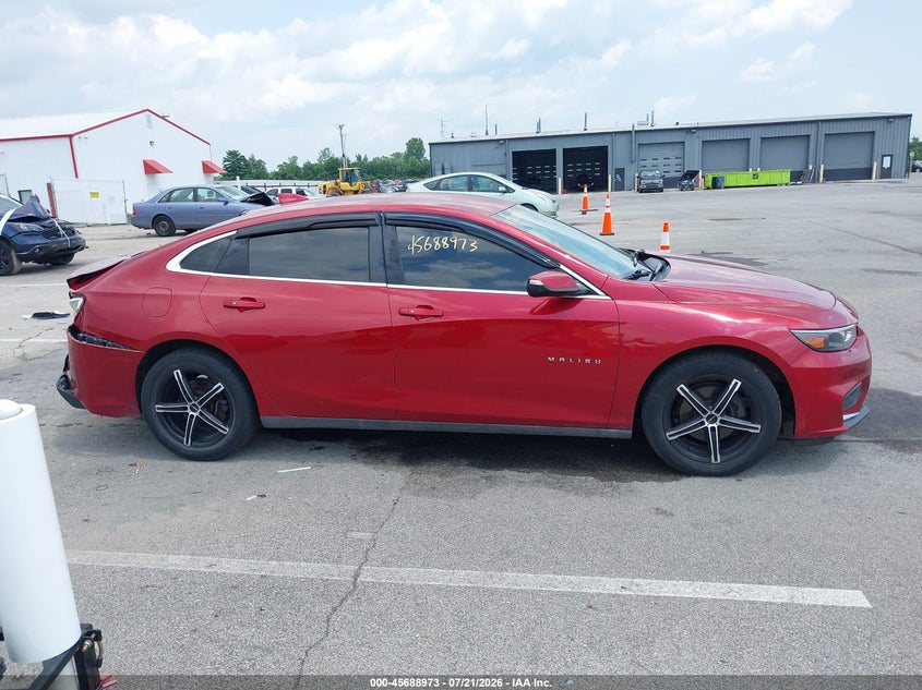 2016 Chevrolet Malibu 1Lt VIN: 1G1ZE5ST5GF278972 Lot: 45688973
