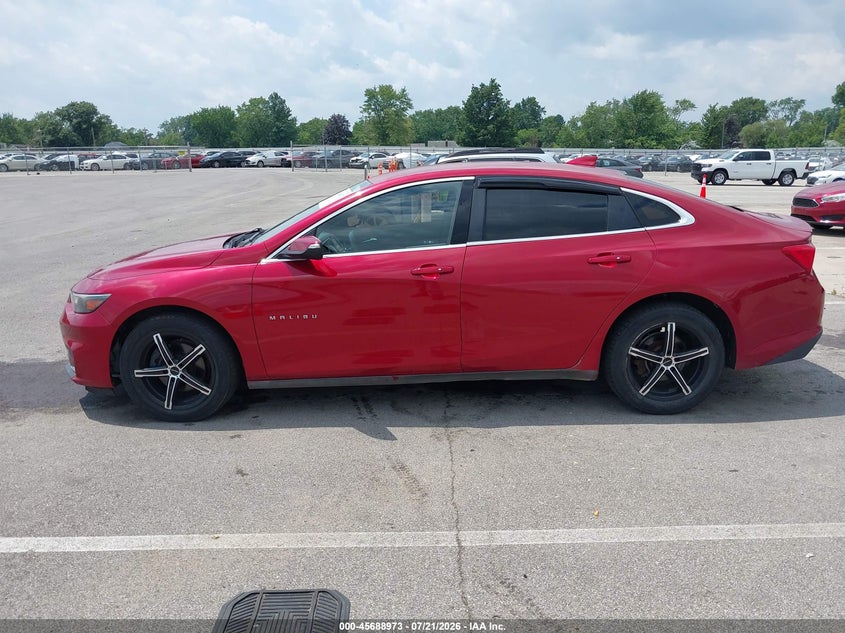 2016 Chevrolet Malibu 1Lt VIN: 1G1ZE5ST5GF278972 Lot: 45688973