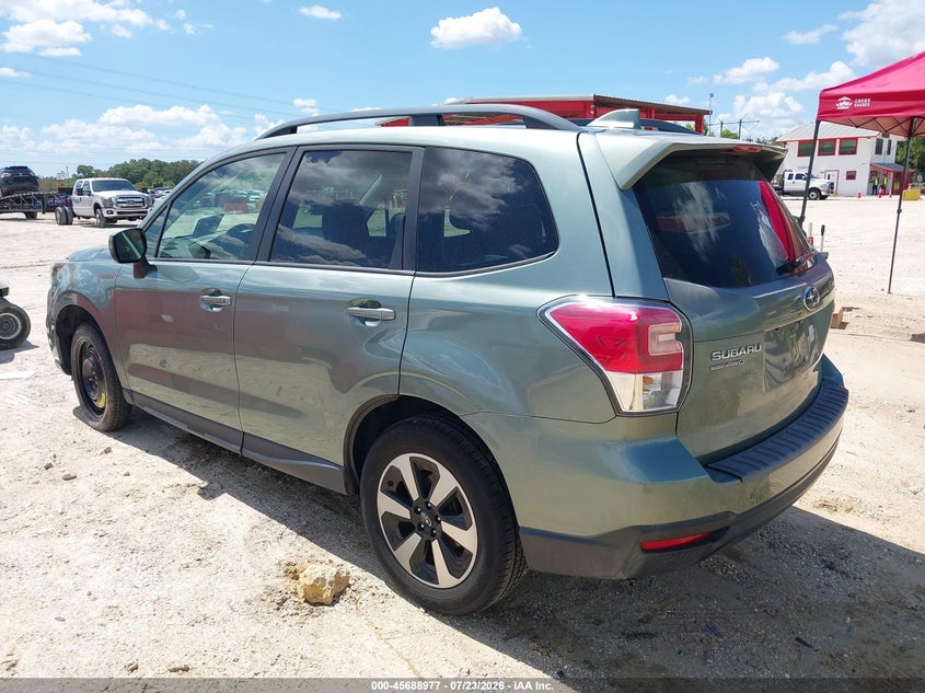 Vin: jf2sjaec6jh427556, lot: 46187584, subaru forester 2.5i premium 20183