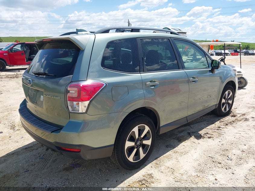 Vin: jf2sjaec6jh427556, lot: 46187584, subaru forester 2.5i premium 20184