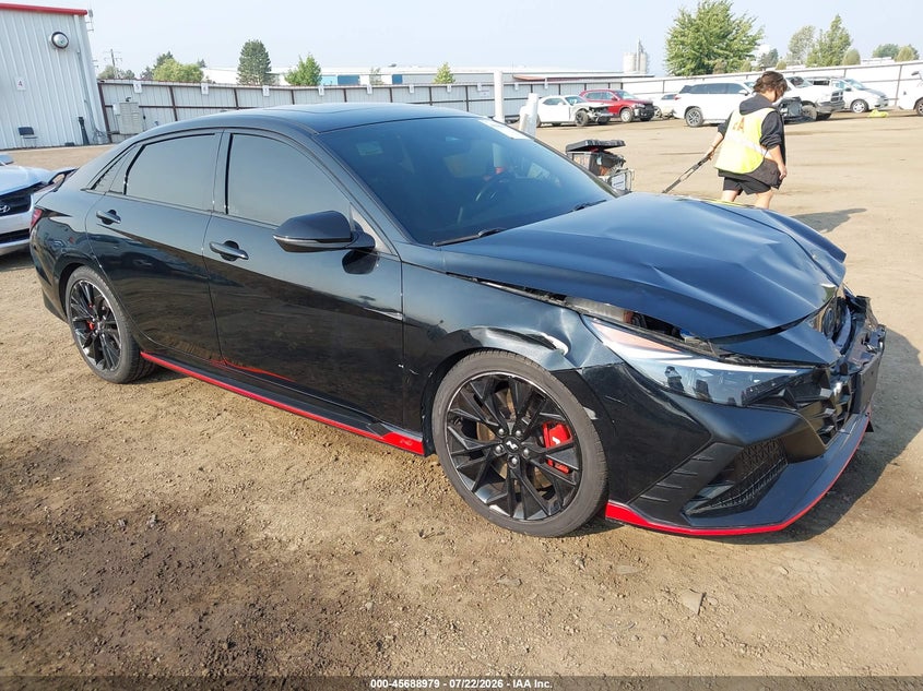 2023 HYUNDAI ELANTRA N auction photo 1
