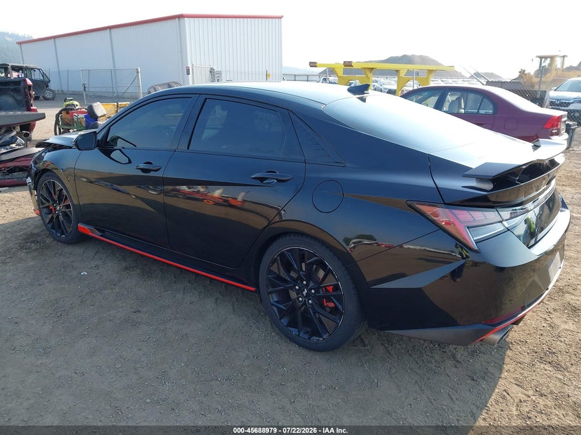 2023 HYUNDAI ELANTRA N auction photo 3