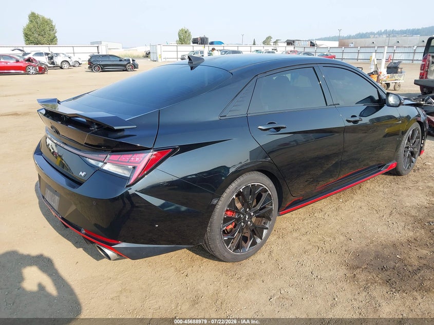 2023 HYUNDAI ELANTRA N auction photo 4