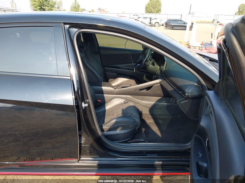 2023 HYUNDAI ELANTRA N auction photo 5