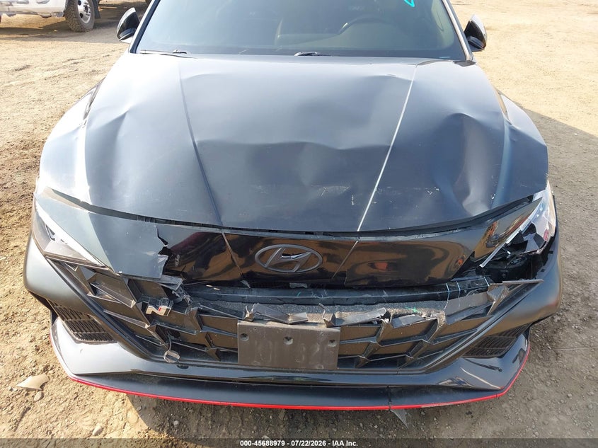 2023 HYUNDAI ELANTRA N auction photo 6