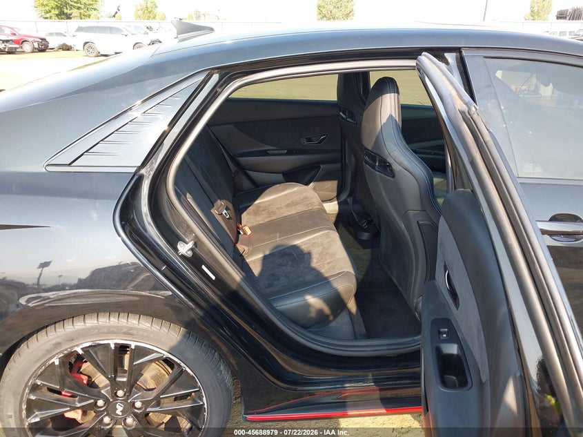 2023 HYUNDAI ELANTRA N auction photo 8