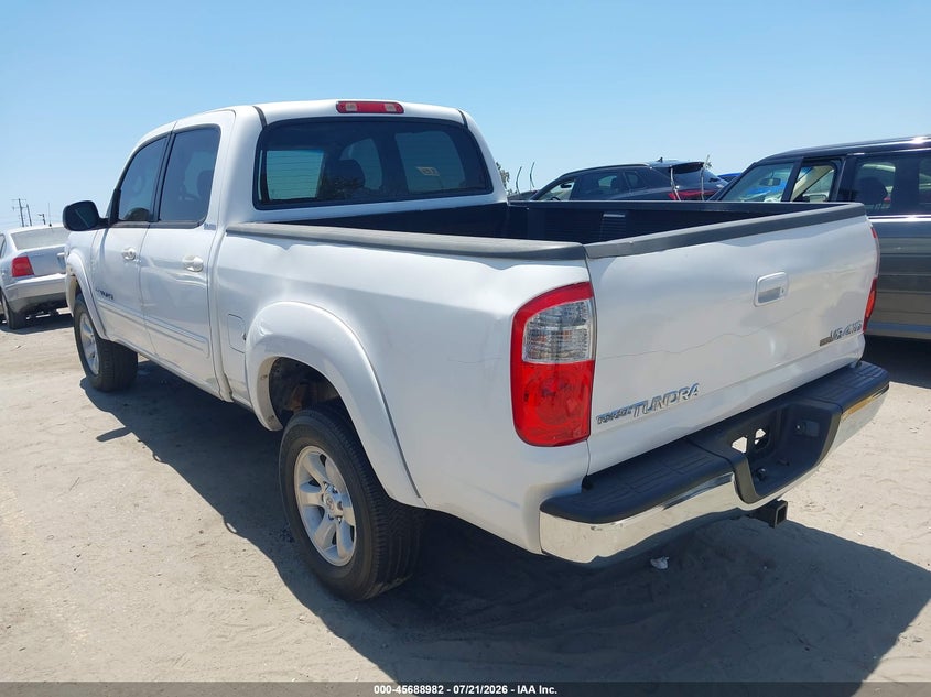 2006 Toyota Tundra Limited V8 VIN: 5TBDT481X6S533579 Lot: 45688982