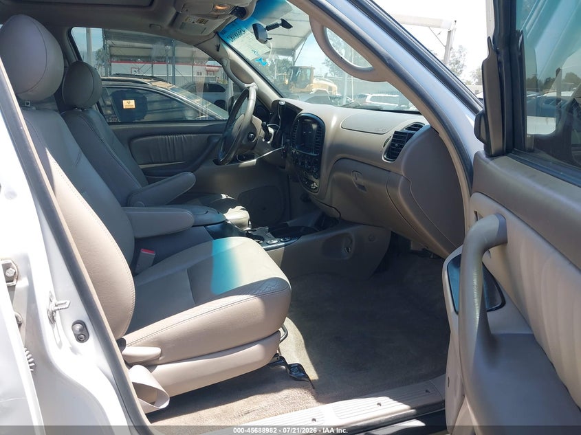 2006 Toyota Tundra Limited V8 VIN: 5TBDT481X6S533579 Lot: 45688982