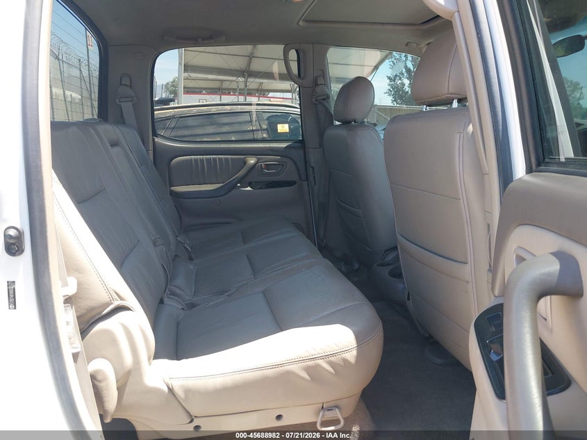 2006 Toyota Tundra Limited V8 VIN: 5TBDT481X6S533579 Lot: 45688982