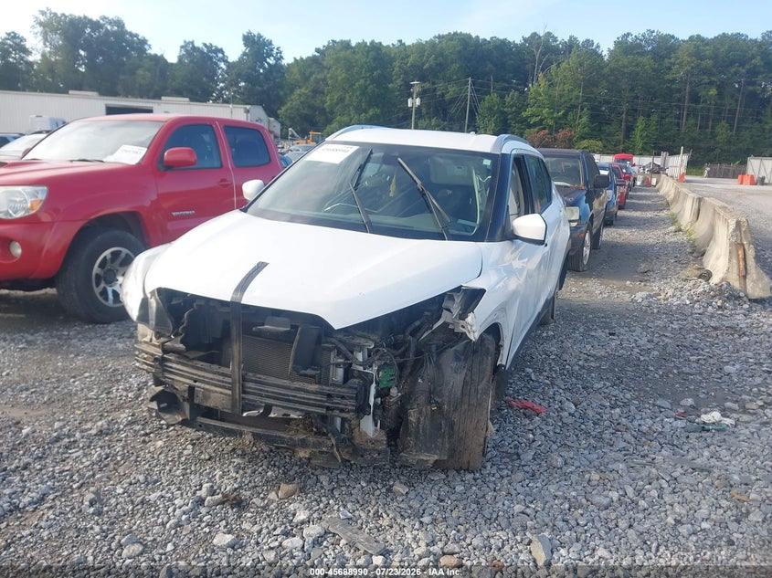 Vin: 3n1cp5cv2ml549868, lot: 46187597, nissan kicks sv xtronic cvt 20212