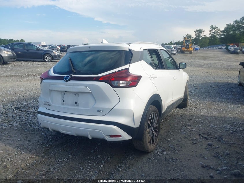Vin: 3n1cp5cv2ml549868, lot: 46187597, nissan kicks sv xtronic cvt 20214