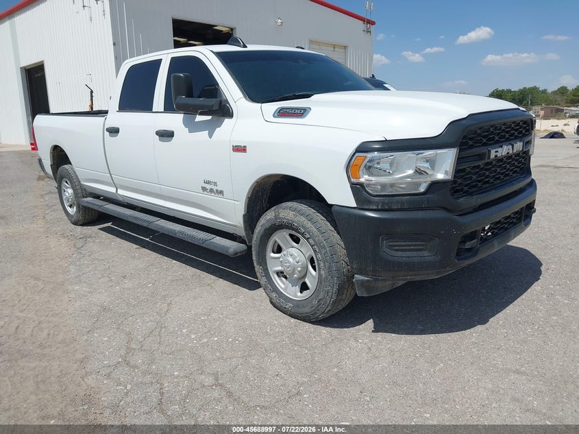 Vin: 3c6ur5hj6ng272886, lot: 46187604, ram 2500 tradesman  4x4 8' box 2022 img_1
