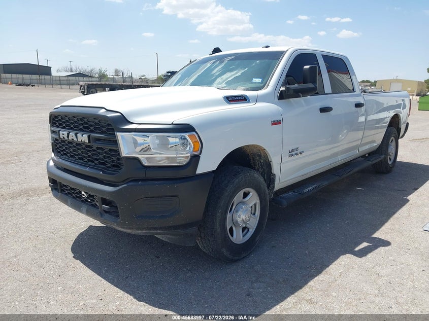 Vin: 3c6ur5hj6ng272886, lot: 46187604, ram 2500 tradesman  4x4 8' box 20222