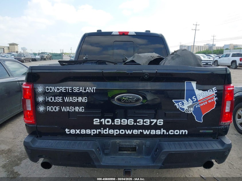 2022 Ford F-150 (VIN: 1FTFW1E84NFB24743)