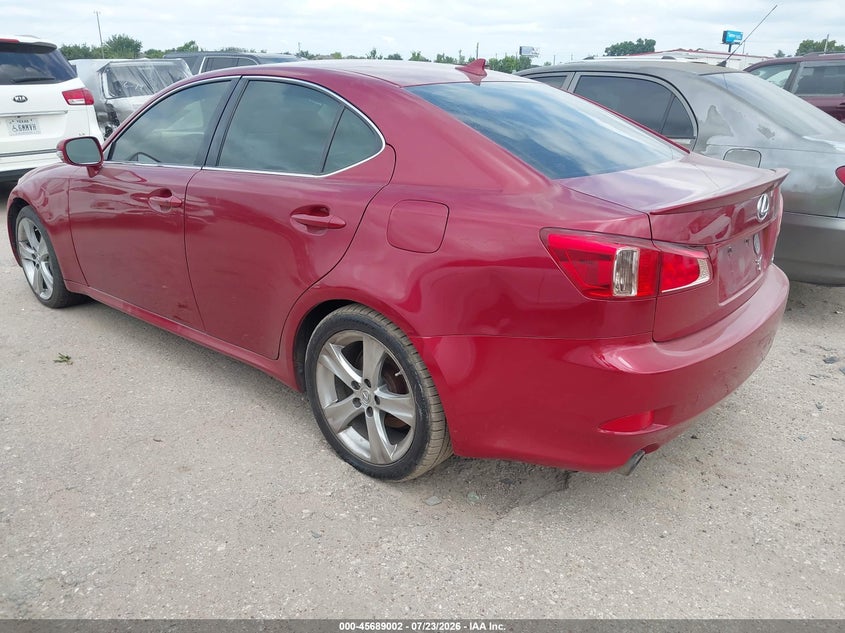 Vin: jthbe5c25b5028319, lot: 46187609, lexus is 350 20113