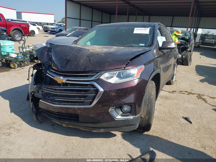 CHEVROLET TRAVERSE 2020 VIN 1GNERHKW0LJ142382