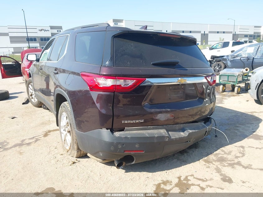 CHEVROLET TRAVERSE 2020 VIN 1GNERHKW0LJ142382