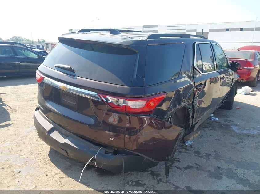 CHEVROLET TRAVERSE 2020 VIN 1GNERHKW0LJ142382