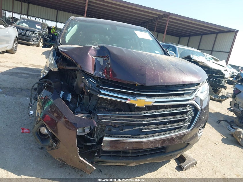 CHEVROLET TRAVERSE 2020 VIN 1GNERHKW0LJ142382