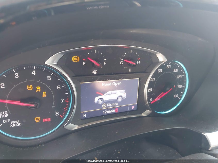 CHEVROLET TRAVERSE 2020 VIN 1GNERHKW0LJ142382