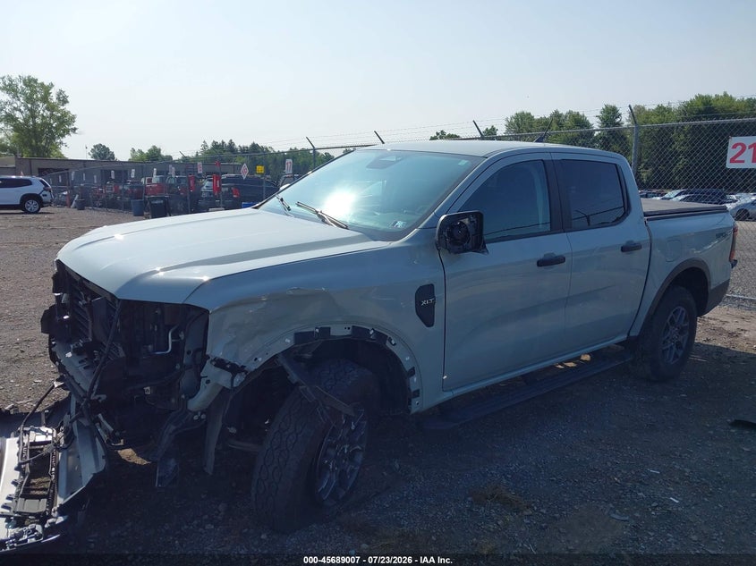 Vin: 1fter4hh9rle01412, lot: 46187614, ford ranger xlt 20242