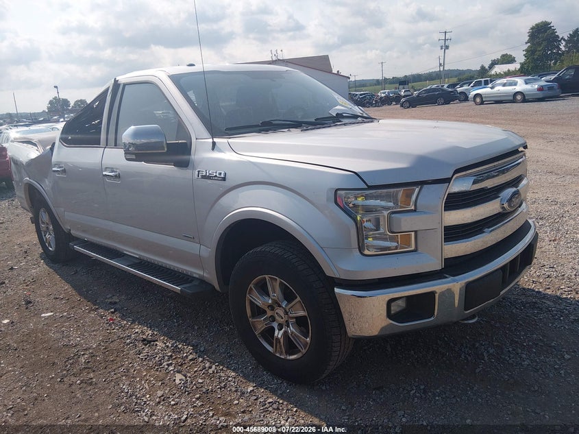 2015 FORD F-150 auction photo 1