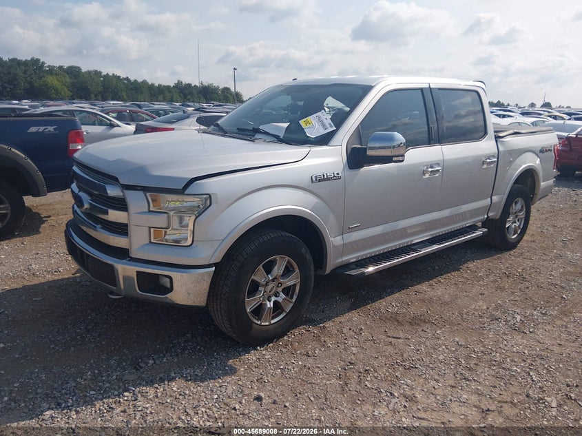 2015 FORD F-150 auction photo 2