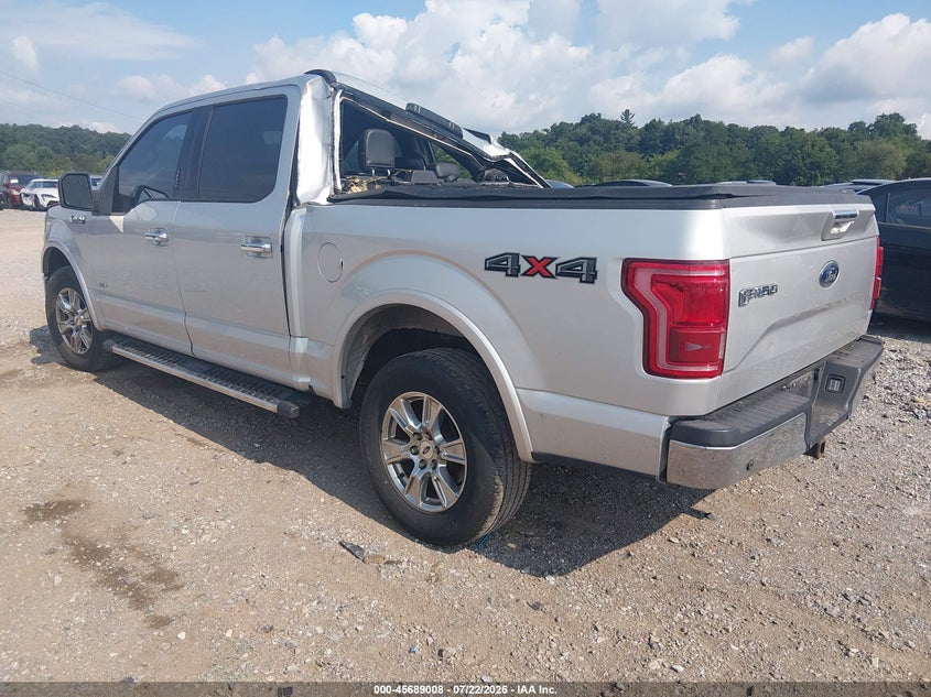 2015 FORD F-150 auction photo 3