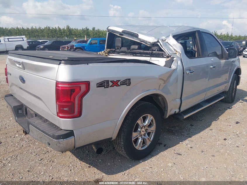 2015 FORD F-150 auction photo 4