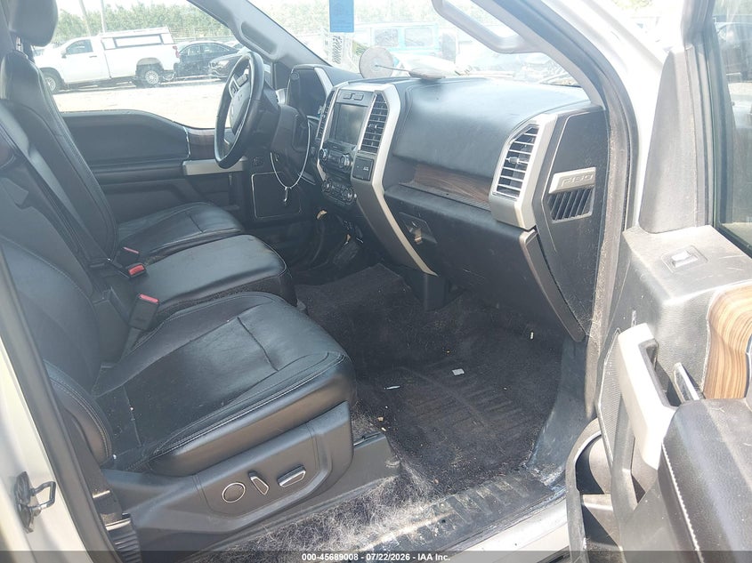 2015 FORD F-150 auction photo 5