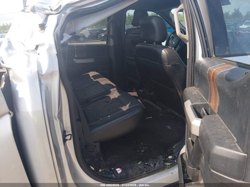2015 FORD F-150 auction photo 8