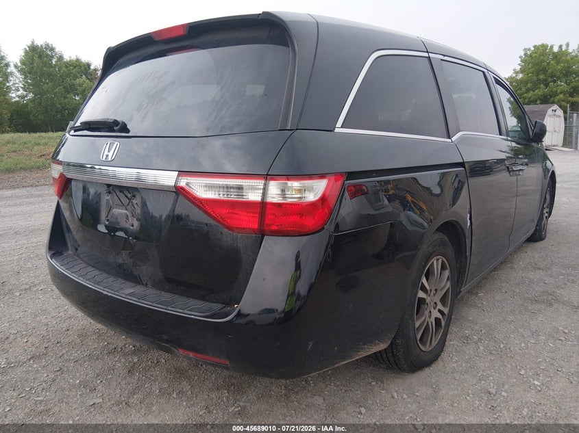 2012 Honda Odyssey Ex-L VIN: 5FNRL5H66CB120444 Lot: 45689010