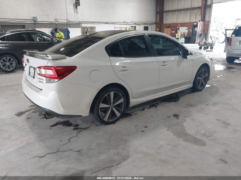 Vin: 4s3gkal66h3608212, lot: 46187619, subaru impreza 2.0i sport 20174