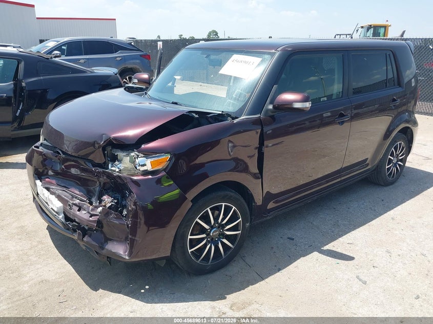 Vin: jtlze4fexdj036978, lot: 46187620, scion xb 20132
