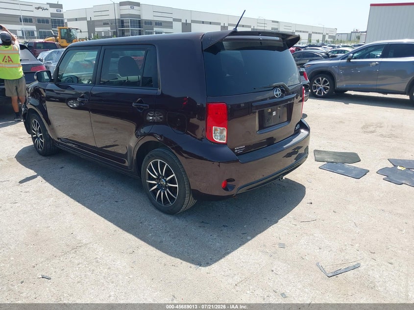 Vin: jtlze4fexdj036978, lot: 46187620, scion xb 20133