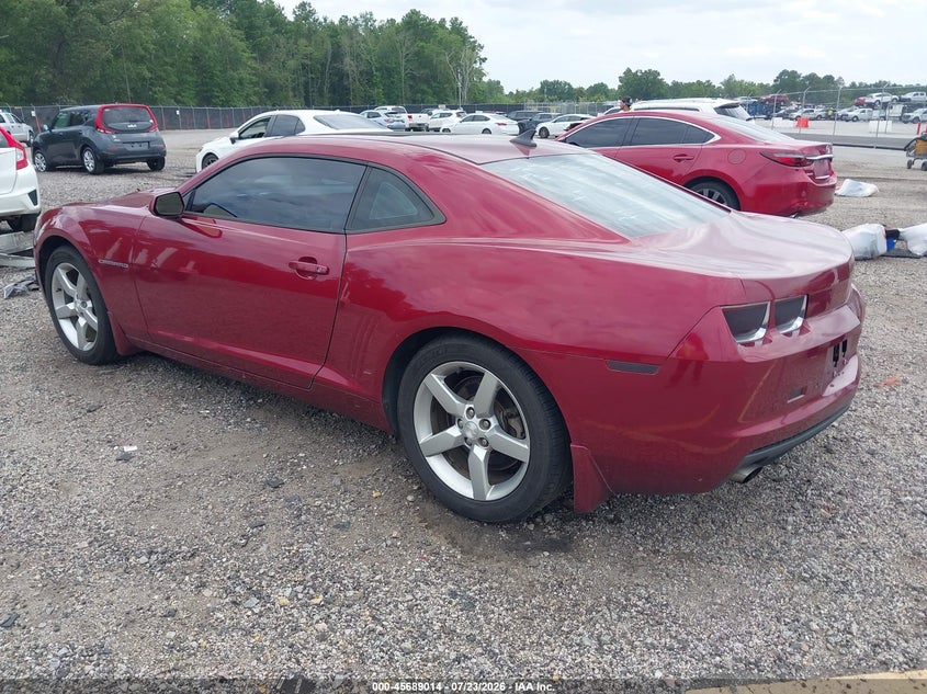 Vin: 2g1fc1ed2b9146873, lot: 46187621, chevrolet camaro 2lt 20113
