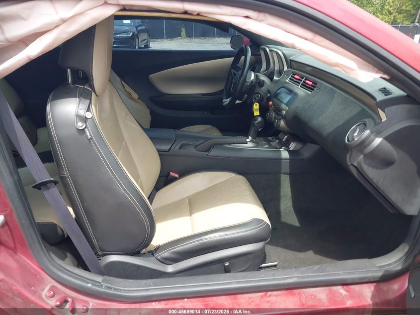 2011 CHEVROLET CAMARO auction photo 5