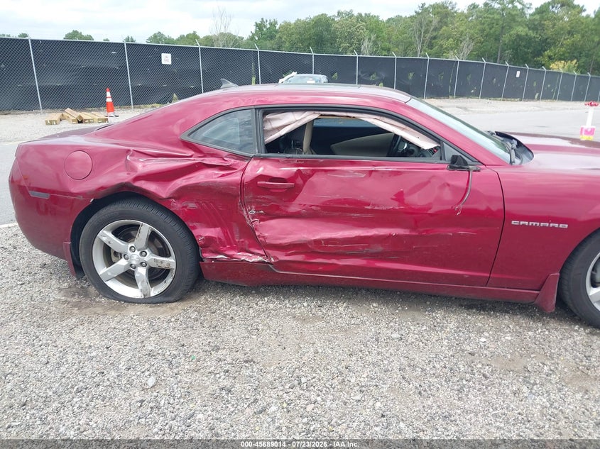 2011 CHEVROLET CAMARO auction photo 6